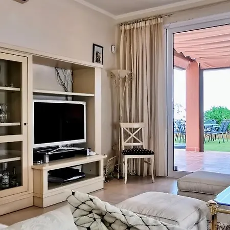 Ferienhaus Mit Meerblick Und Pool Direkt Am Golfplatz Von Adeje Costa Adeje (Tenerife)