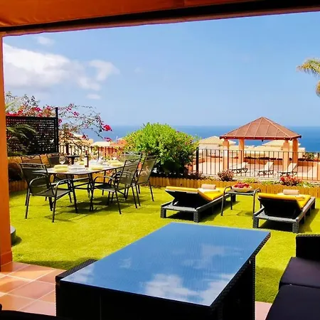 Mit Meerblick Und Pool Direkt Am Golfplatz Von Adeje Costa Adeje (Tenerife)