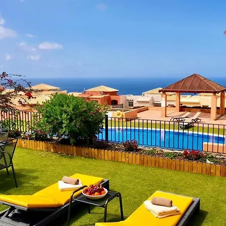 Mit Meerblick Und Pool Direkt Am Golfplatz Von Adeje Costa Adeje (Tenerife)